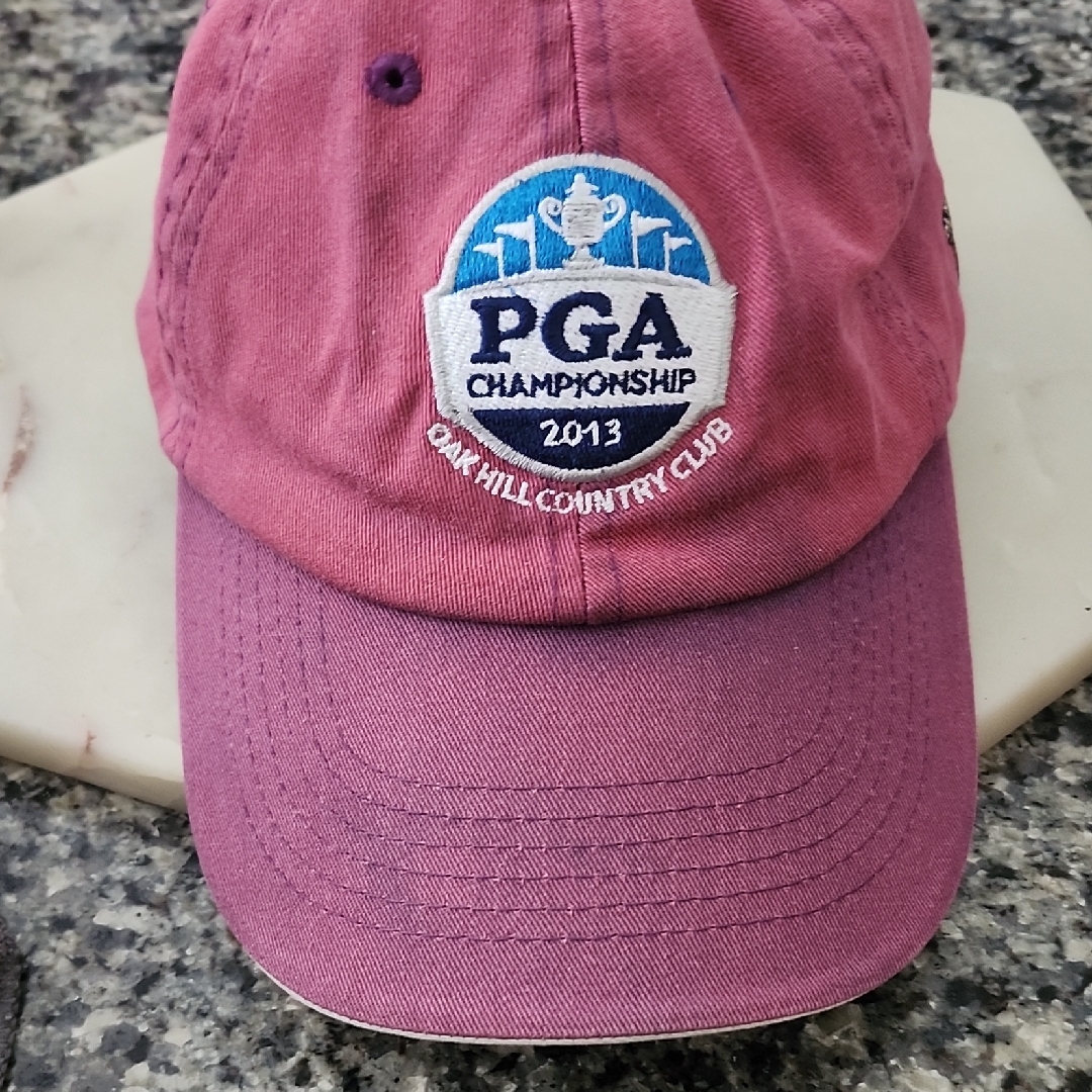 Pga Championship 2013 Pink Adjustable Cap